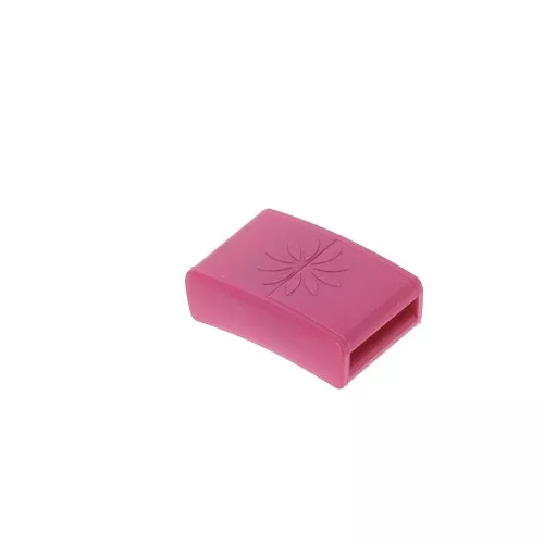 Fermoir aimanté interchangeable Hiilos 11 mm pour création de bijoux - Rose x1