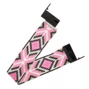 Fermoir aimanté interchangeable Hiilos 22 mm pour création de bijoux - Bleu x1