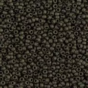 Rocaille Miyuki 11/0 2015 - Mat Metallic Dark Olive Iris x8g