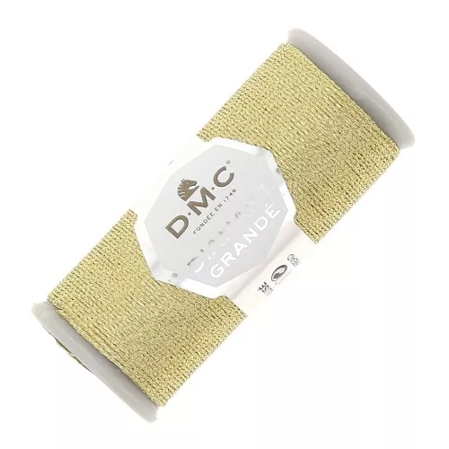 Fil à broder DMC Diamant Grandé Doré clair (G3821) x20m