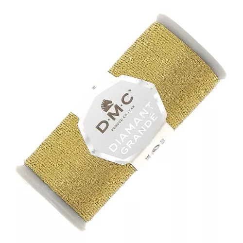 Fil à broder DMC Diamant Grandé Doré (G3852) x20m