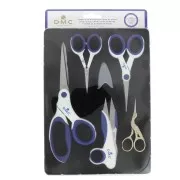 Set de 5 paires de ciseaux multi usage pour broderie et couture