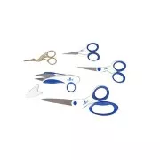 Set de 5 paires de ciseaux multi usage pour broderie et couture