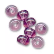 Perles rocailles Preciosa 5/0 4.5 mm - Amethyst x20g