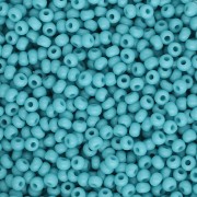 Preciosa Perles rocailles 11/0 2 mm - Turquoise x20g