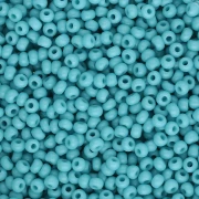 Preciosa Perles rocailles 11/0 2 mm - Turquoise x20g
