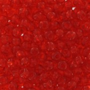 Perles rocailles Preciosa  9/0 2.5 mm - Light Siam x20g