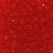 Perles rocailles Preciosa  9/0 2.5 mm - Light Siam x20g