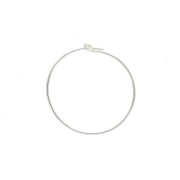 Créoles à décorer 20 mm en Argent 925 x2|raw }}