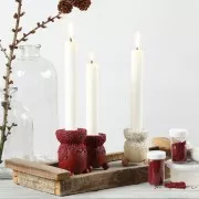 Assortiment de mini billes en verre de 0.6 à 3 mm - Nacre x3