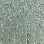 Plaque de texture 20.5x13.5 cm pour pâte polymère - Motif Croco x1