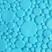 Plaque de texture 20.5x13.5 cm pour pâte polymère - Motif Bulles x1|raw }}