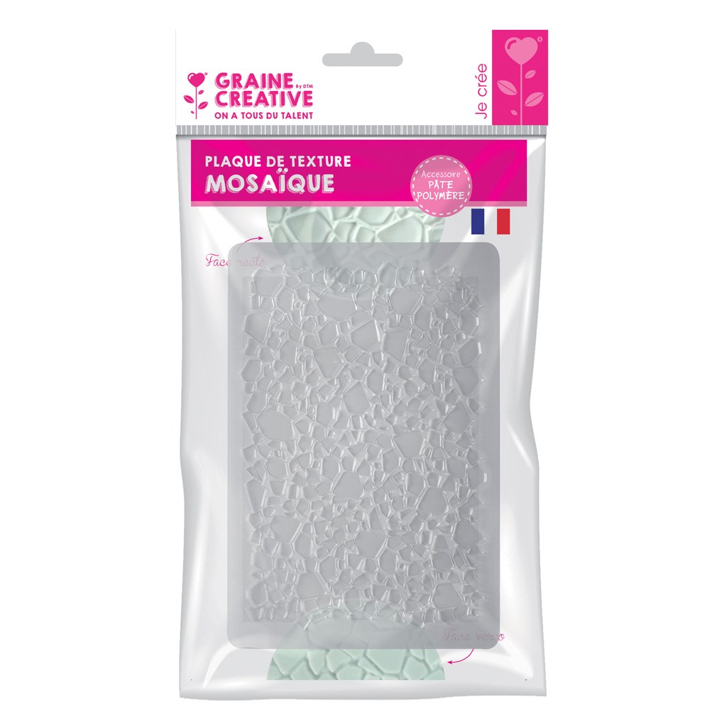 Plaque de texture Efco pour pâte polymère 9 cm Egypt - Perles & Co Plaque de texture Efco pour pâte polymère 9 cm Egypt - Perles & Co