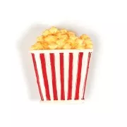 Moule en silicone pour pâte polymère, résine et pâte de métal - Junk Food x1