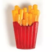 Moule en silicone pour pâte polymère, résine et pâte de métal - Junk Food x1