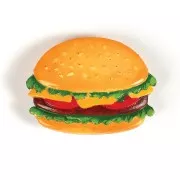 Moule en silicone pour pâte polymère, résine et pâte de métal - Junk Food x1