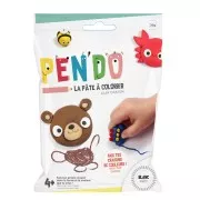 Pen'Do la pâte à colorier - Fabriquez vos propres crayons de couleurs - Blanc x30g