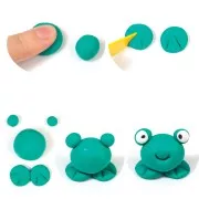 Pen'Do la pâte à colorier - Fabriquez vos propres crayons de couleurs - Blanc x30g