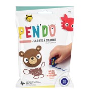 Pen'Do la pâte à colorier - Fabriquez vos propres crayons de couleurs - Bleu x30g|raw }}