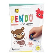 Pen'Do la pâte à colorier - Fabriquez vos propres crayons de couleurs - Jaune x30g|raw }}