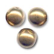 Perles en verre tchèque rondes  3 mm Gold Bronze x50|raw }}
