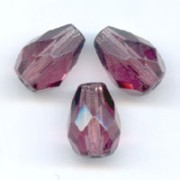 Poires facettées 10x7 mm Amethyst x20|raw }}