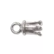 Embout pour fil 2 mm en Argent 925 x2