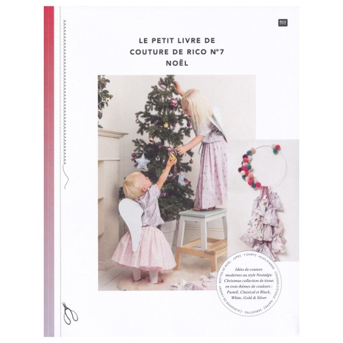 Le petit livre de couture de Rico n°7 - Noël - Nostalgic Christmas