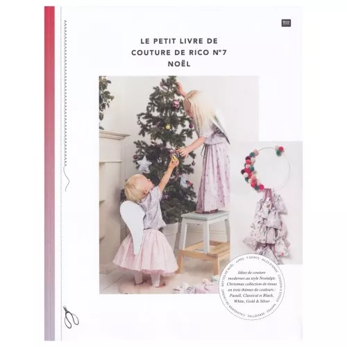 Le petit livre de couture de Rico n°7 - Noël - Nostalgic Christmas