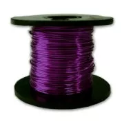 Fil de cuivre 0.50 mm Purple x 25 m