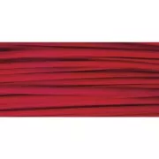 Pailles 22 cm pour la décoration DIY - Rouge x 50