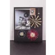 Pailles 22 cm pour la décoration DIY - Rouge x 50