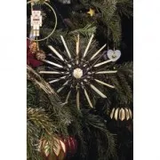 Pailles 22 cm pour la décoration DIY - Bleu Nuit x 50