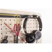 Crochets S en métal 60 mm pour suspension et tissage en macramé - Doré x4