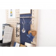 Crochets S en métal 60 mm pour suspension et tissage en macramé -Argenté x4