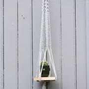 Cordon pour macramé en coton recyclé - Kesi Art - 6 mm - Naturel (n°12) x 30 m