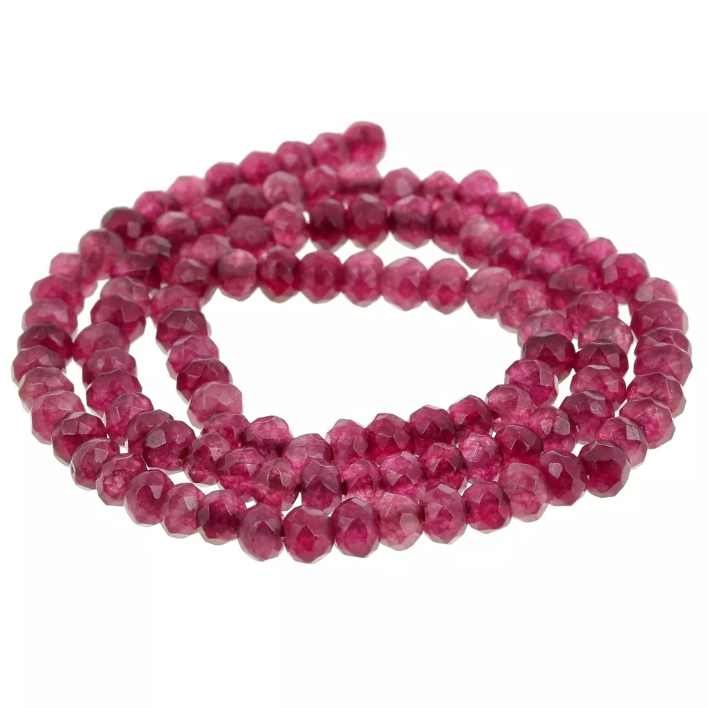 Perles Rondes Facettées En Turquoise Africaine Naturelle – 12mm – Lot (Bearbeads, Neuf)