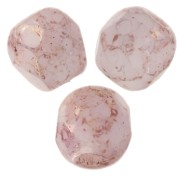 Facettes 3 mm Chalk White Topaz Terracotta Red x50|raw }}