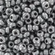Perles rocailles Preciosa  11/0 2 mm - Argenté x20g
