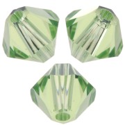 Toupies en cristal PureCrystal 5328 8 mm Peridot x6|raw }}