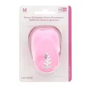 Perforatrice moyenne Efco pour loisirs créatifs - Branche 25x13 mm x1