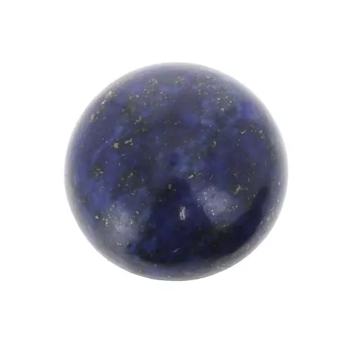 Cabochon rond 10 mm Lapis lazuli x1