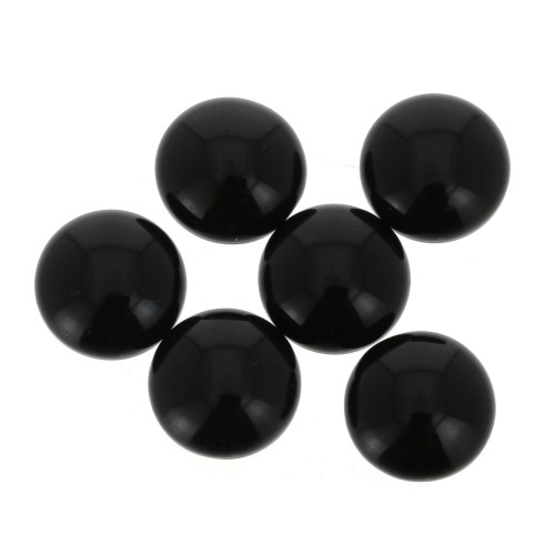 Cabochon Rond Péridot 10 Mm - Pierre Naturelle Verte De Qualité AAA - Lot De 10 Pièces