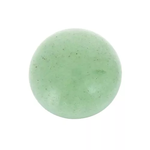 Cabochon rond 10 mm Aventurine x1