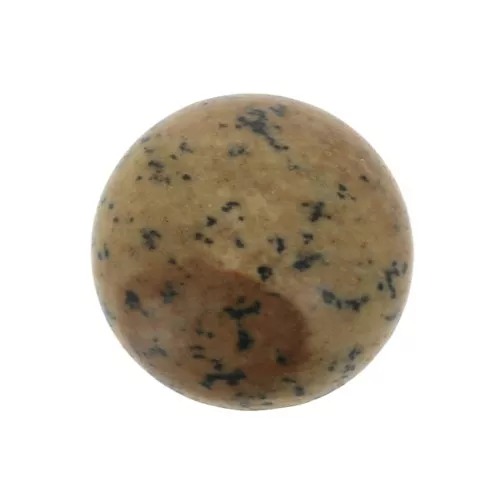 Cabochon rond 10 mm Jaspe Paysage x1