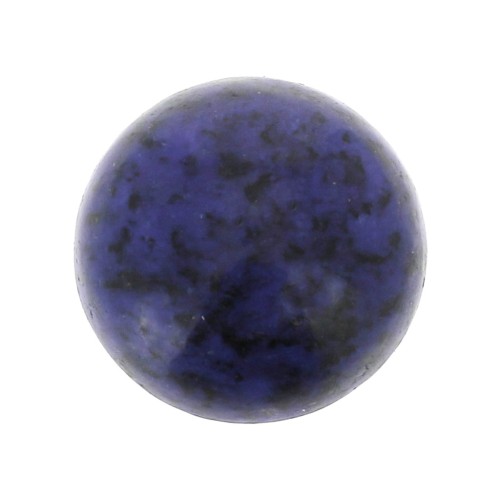 Cabochon rond 12 mm Lapis lazuli x1