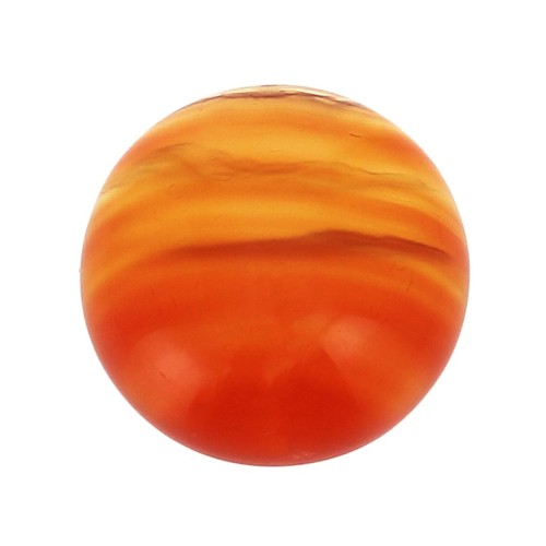 Cabochon rond 12 mm Red Agate x1