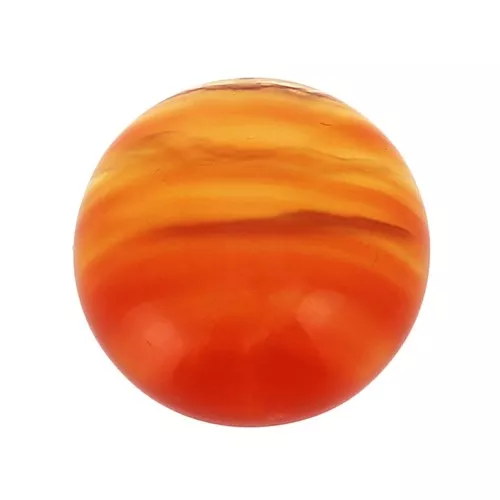 Cabochon rond 12 mm Red Agate x1