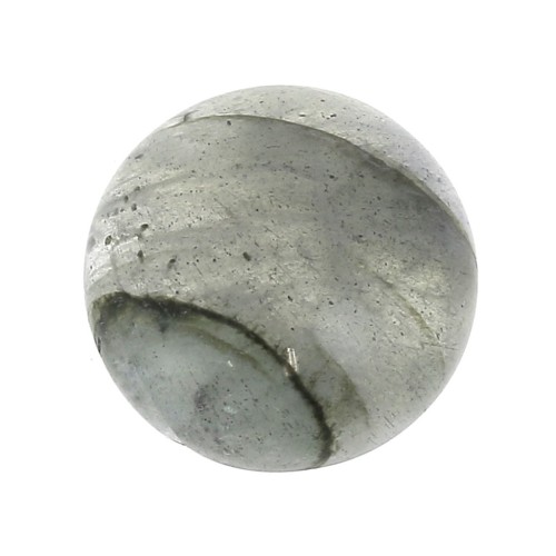 Cabochon rond 12 mm Labradorite x1