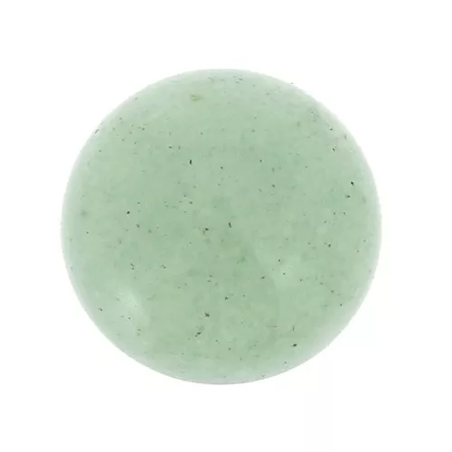 Cabochon rond 12 mm Aventurine x1
